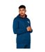 Sweat À Capuche Fontaine Homme Bleu Foncé Born Rich-4