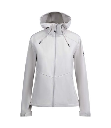 Veste Softshell Eunice Femme Blanc Trespass