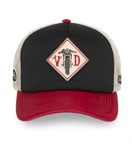 Casquette trucker avec filet souple adulte en mousse avec patch Foam Vondutch