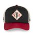 Casquette trucker avec filet souple adulte en mousse avec patch Foam Vondutch-2