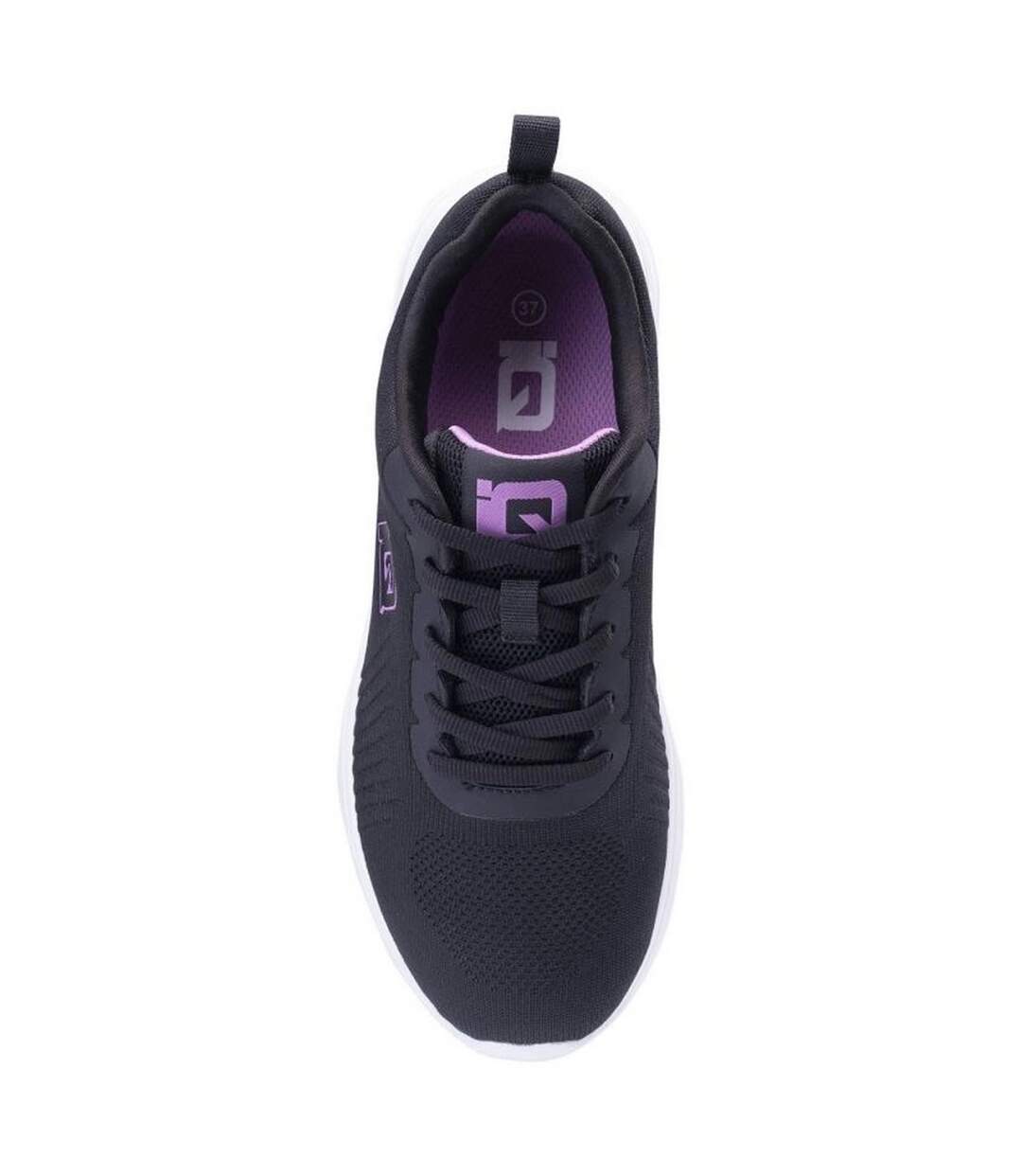 Baskets Alys Femme Noir Lavande IQ-3