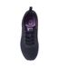 Baskets Alys Femme Noir Lavande IQ-3