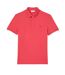 Mens Paris Pique Regular Polo Shirt Red Lacoste-1