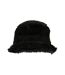Flexfit Faux Fur Bucket Hat (Black)