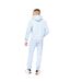 Mens Holdouts Hoodie Light Blue Crosshatch-3