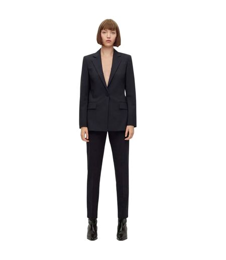 Pantalon Hetana Femme Bleu Foncé Hugo