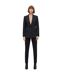 Pantalon Hetana Femme Bleu Foncé Hugo-1