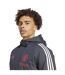 Mens 24/25 Manchester United Fc Parka Carbon Adidas-4