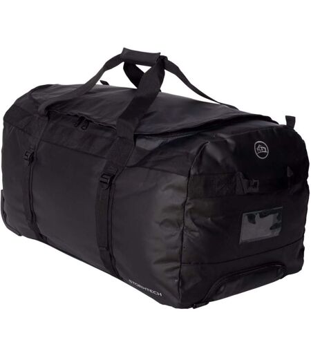 Stormtech Adults Unisex Rolling Duffel Bag (Black) (One Size)