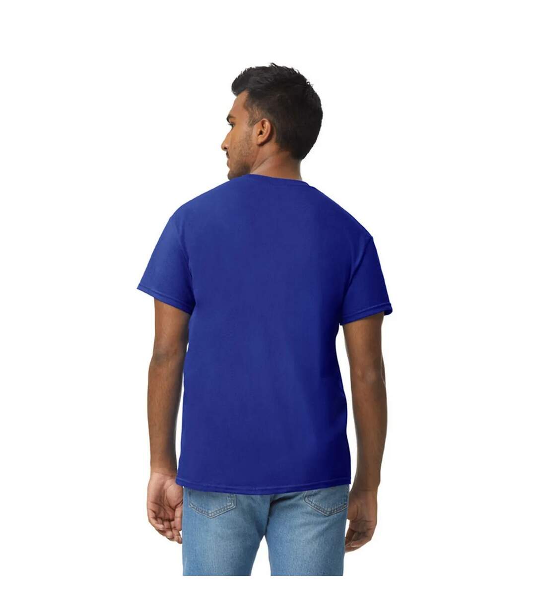 T-shirt Adulte Cobalt Gildan-2