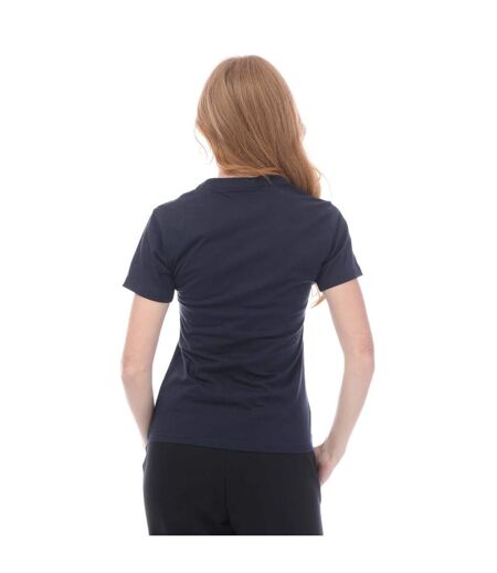T-shirt Believe Femme Bleu Marine Adidas