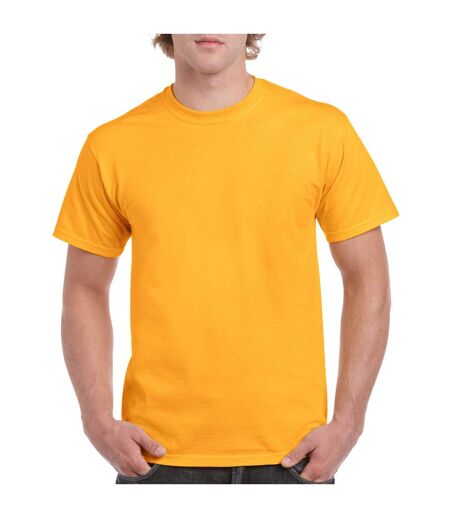 T-shirt Adulte Jaune Or Gildan