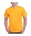 T-shirt Adulte Jaune Or Gildan-1