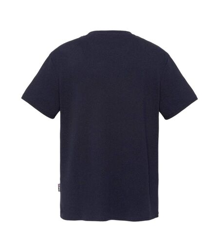 T-Shirt marine homme schott tsclay