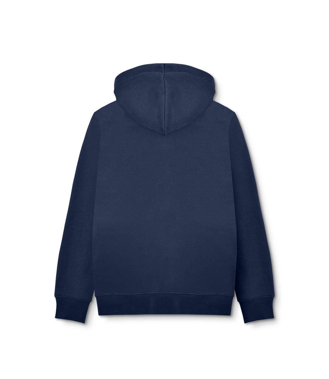 Sweat À Capuche Motif/style Cible Adulte Bleu Marine Lambretta-2