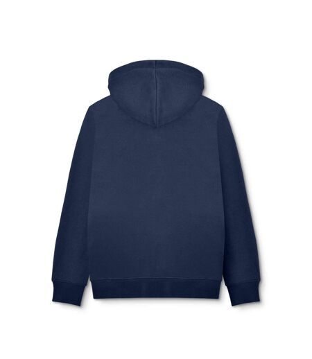 Sweat À Capuche Motif/style Cible Adulte Bleu Marine Lambretta