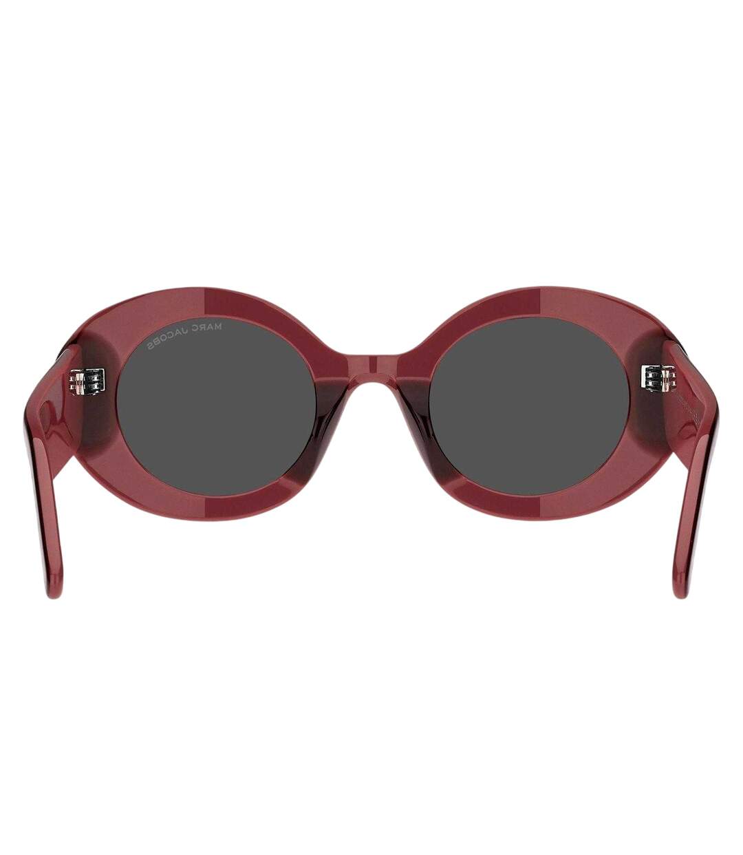 Womens/ladies Sunglasses One Size Burgundy Marc Jacobs-2
