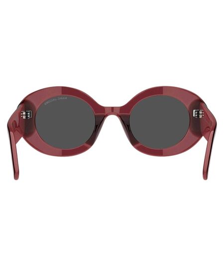 Womens/ladies Sunglasses One Size Burgundy Marc Jacobs