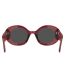 Womens/ladies Sunglasses One Size Burgundy Marc Jacobs-2