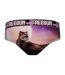 Lot de 4 culottes Femme Wild Animals Freegun-4