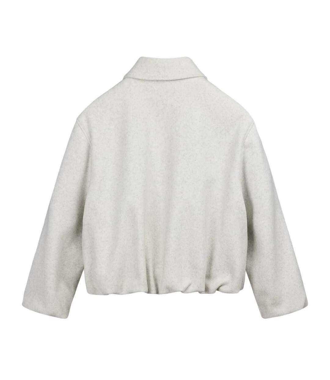 Blouson court blanc femme teddy smith borana-2