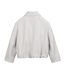 Blouson court blanc femme teddy smith borana-2