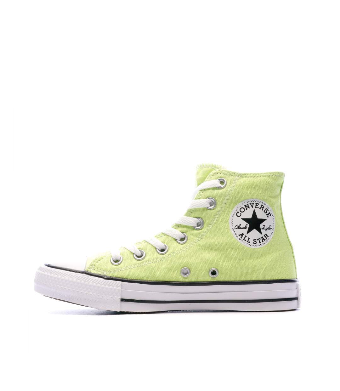 converse jaune fluo