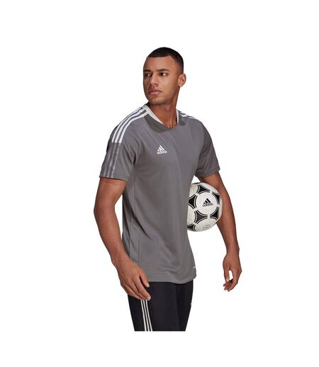 Maillot Tiro Homme Gris Argenté Adidas