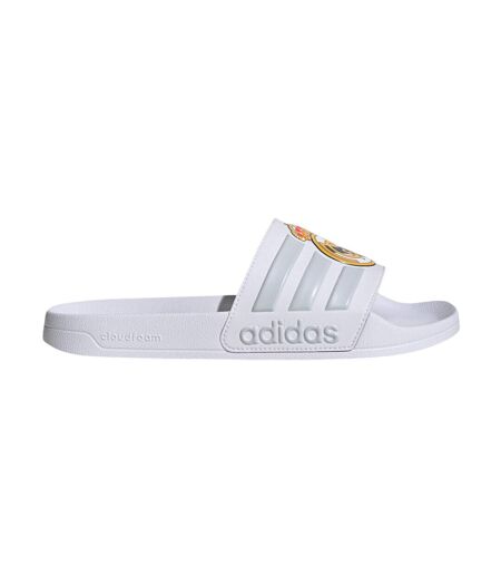 Tongs Motif/style Real Madrid Cf Adilette Shower Homme Blanc Adidas