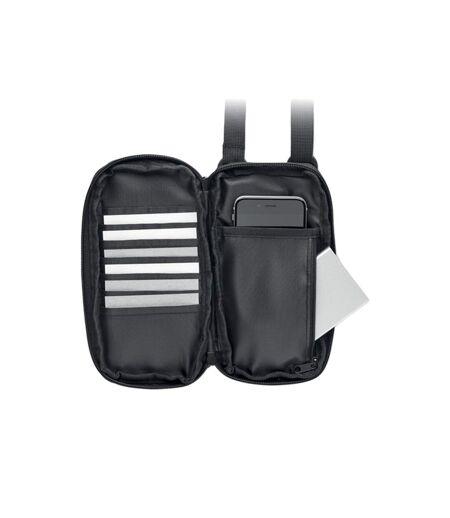 Valley wallet crossbody bag 20cm x 10cm x 2.5cm black MidOcean