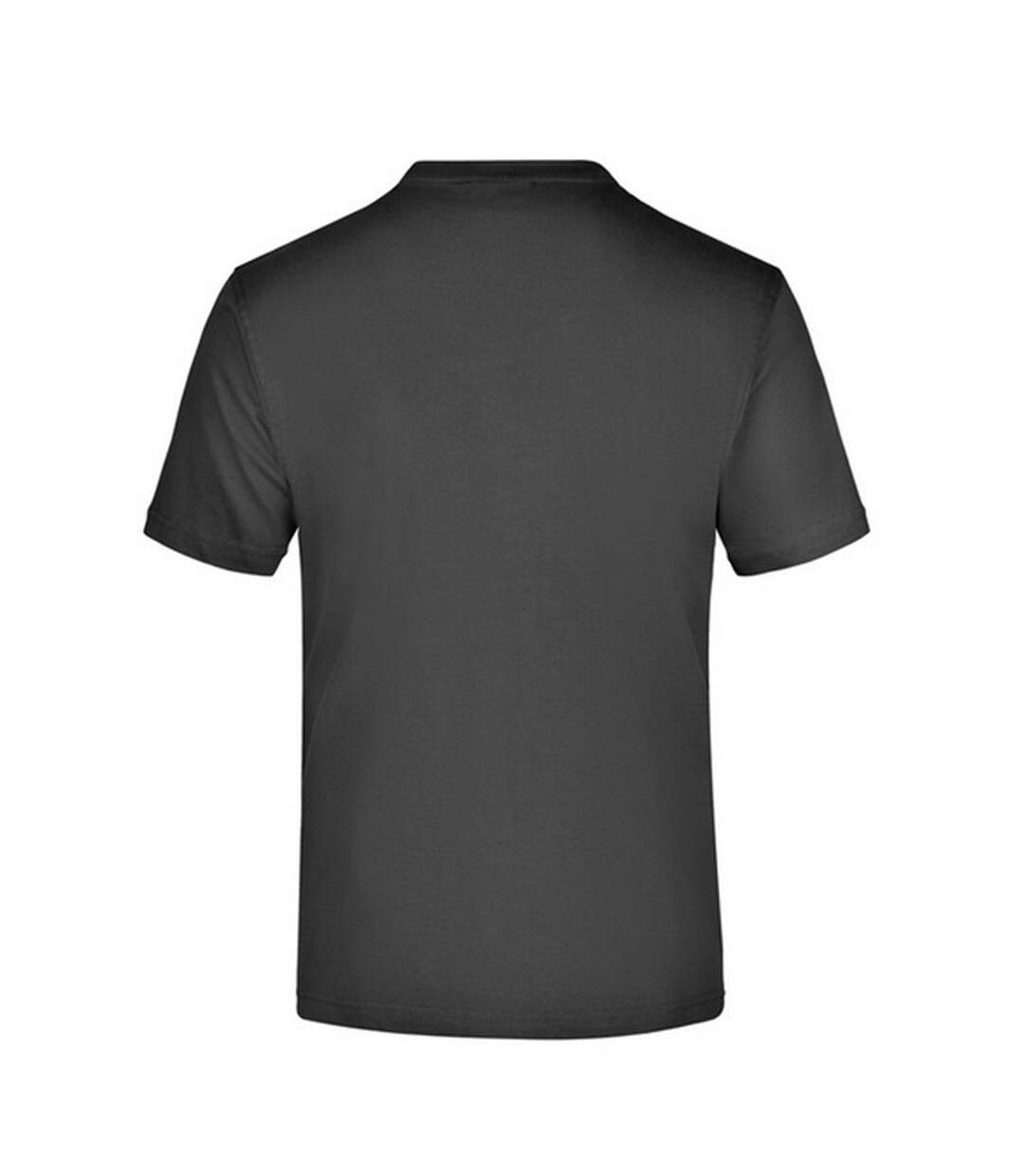 T-shirt Medium Adulte Graphite Uni James And Nicholson-2