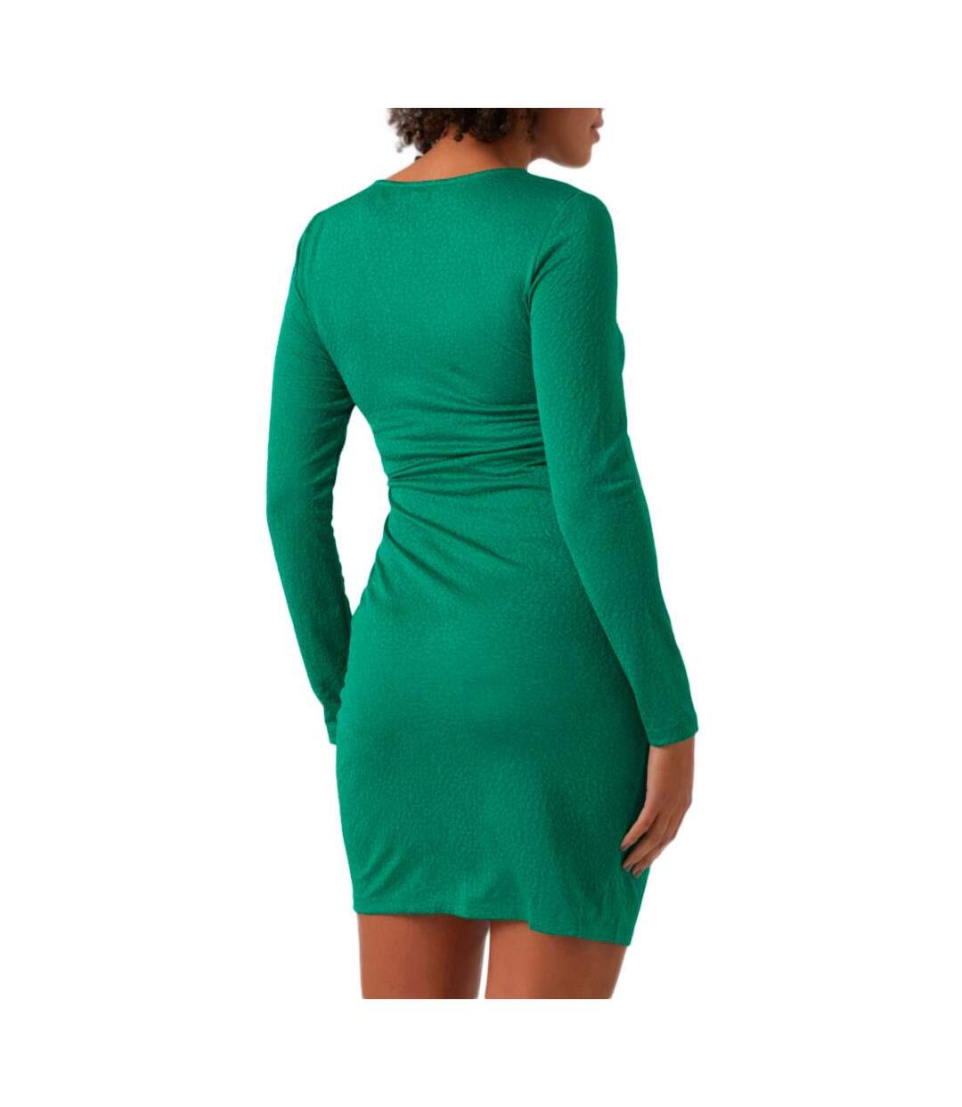 Robe de Grossesse Verte Femme  Vero Moda Maternity 20018234 - L