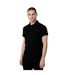 Polo H4z22 Tsm355 Homme Noir 4F-1