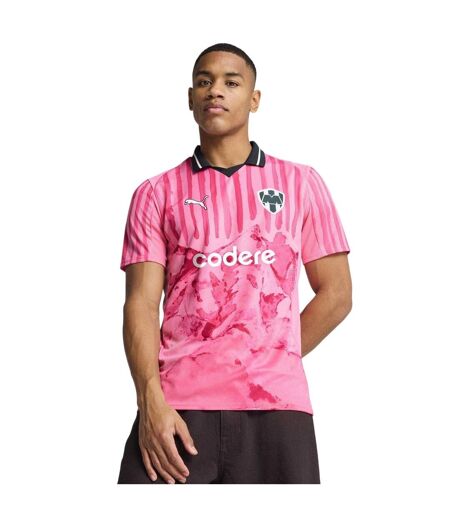Mens Kidssuper 25/26 Cf Monterrey Goalkeeper Jersey Pink Puma