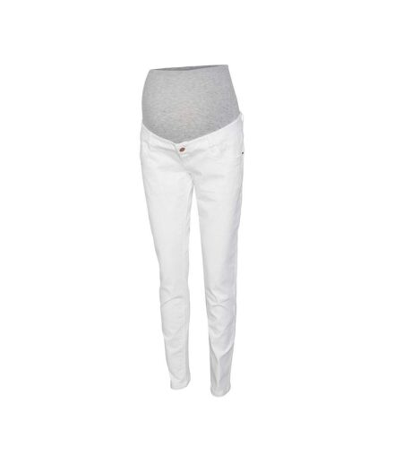 Jean Beige Femme Mamalicious Sigga - W27-L34