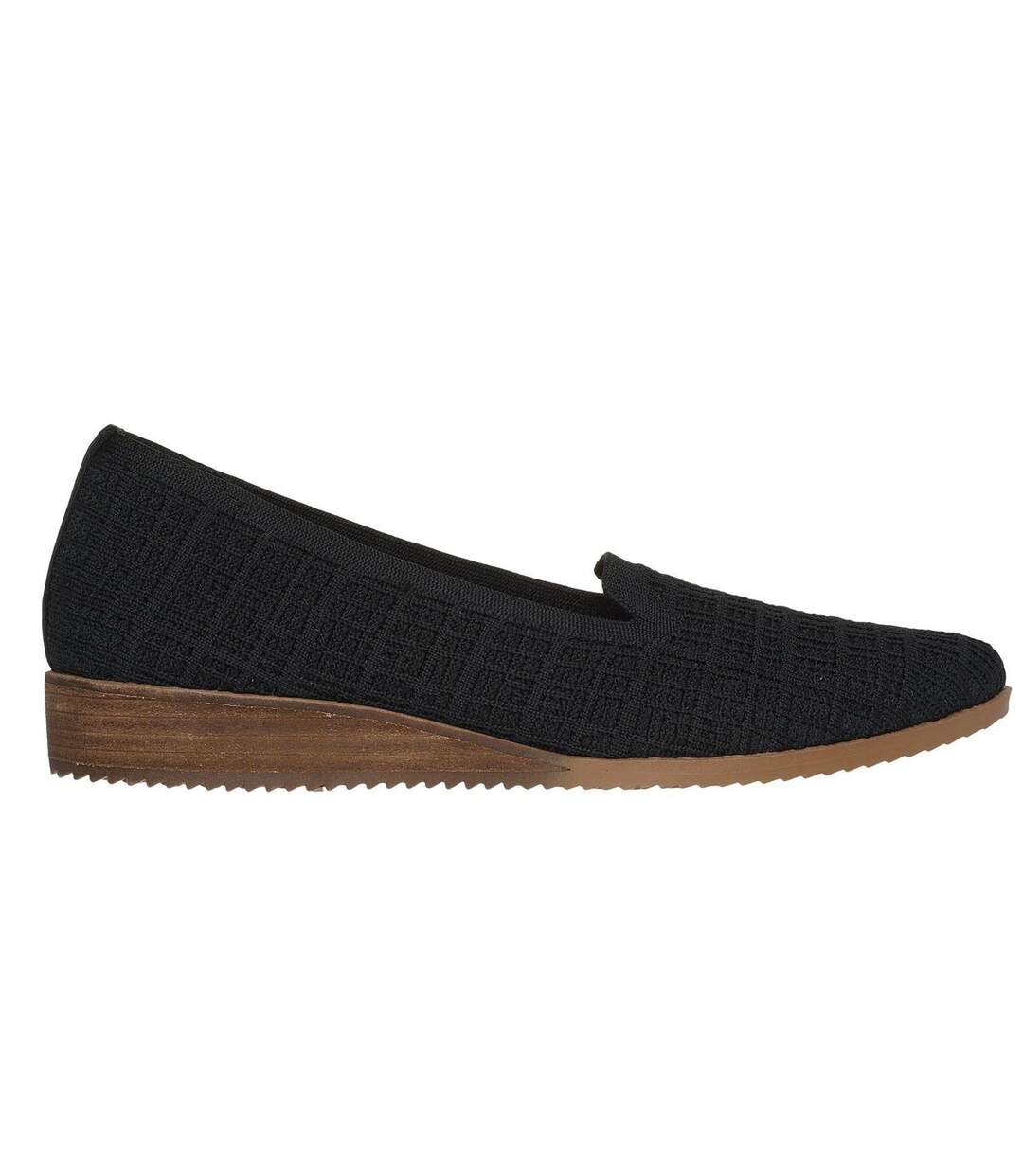 Baskets Cleo Femme Noir Skechers-1