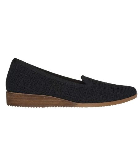 Baskets Cleo Femme Noir Skechers