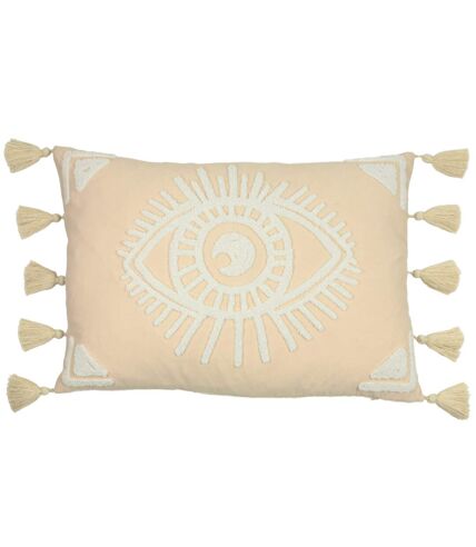 Furn - Housse de coussin ASHRAM EYE (Rose) (Taille unique) - UTRV2185