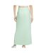 Jupe Vert d'Eau Femme Nike Skirt Maxi - M-2