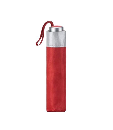 Parapluie Pliant Cardif Taille Unique Rouge MidOcean