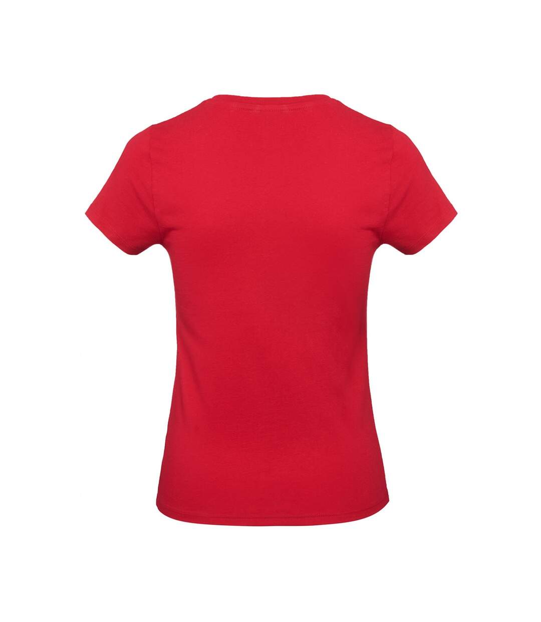 T-shirt femme rouge B&C