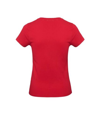 B&C Womens/Ladies #E190 Tee (Red) - UTBC3914