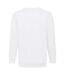 Sweat classic homme blanc Fruit of the Loom-2