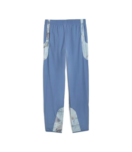 Pantalon fluide bleu homme puma kidsuper
