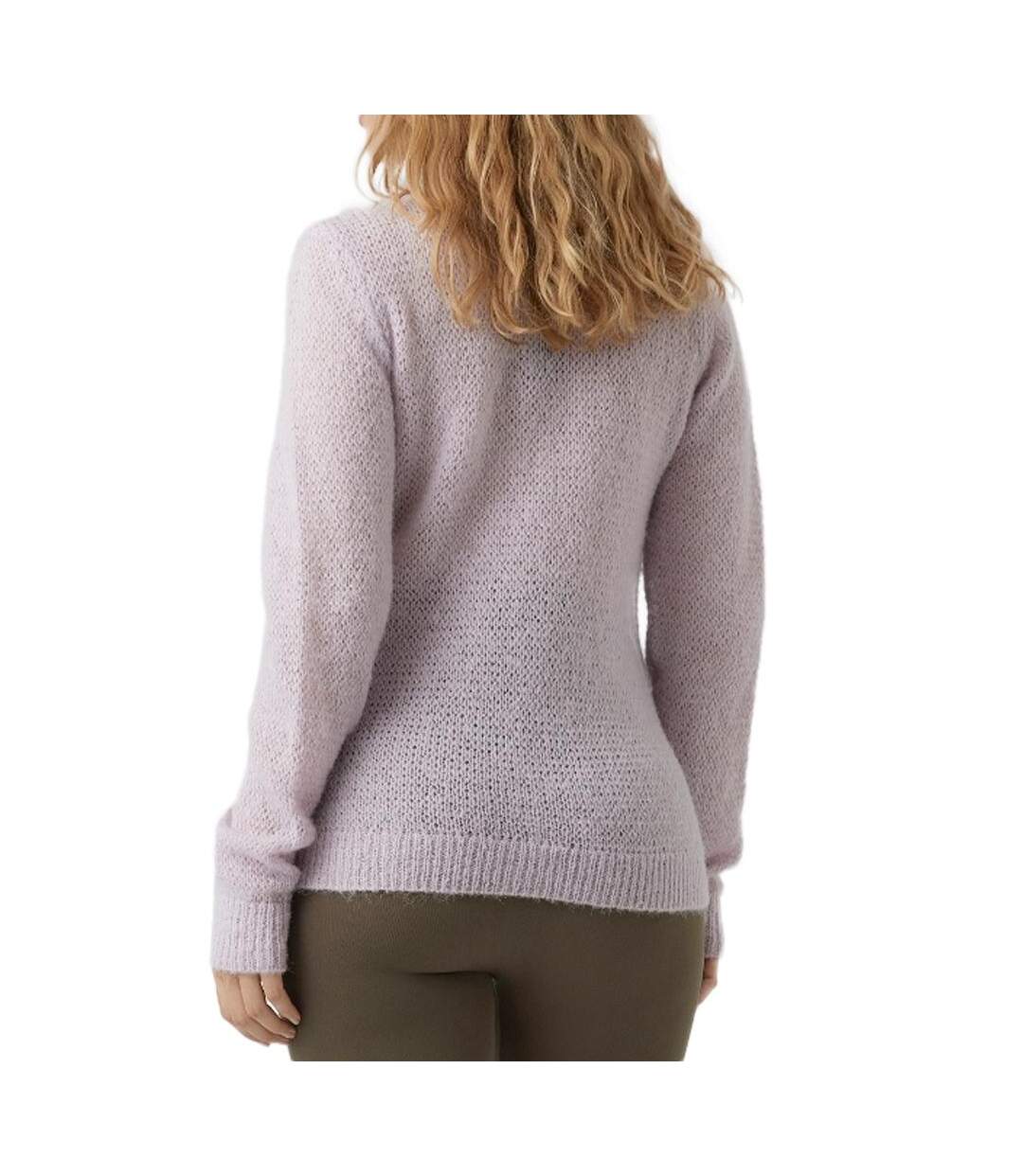 Pull de Grossesse Mauve Femme Vero Moda Maternity 20017097 - M-2