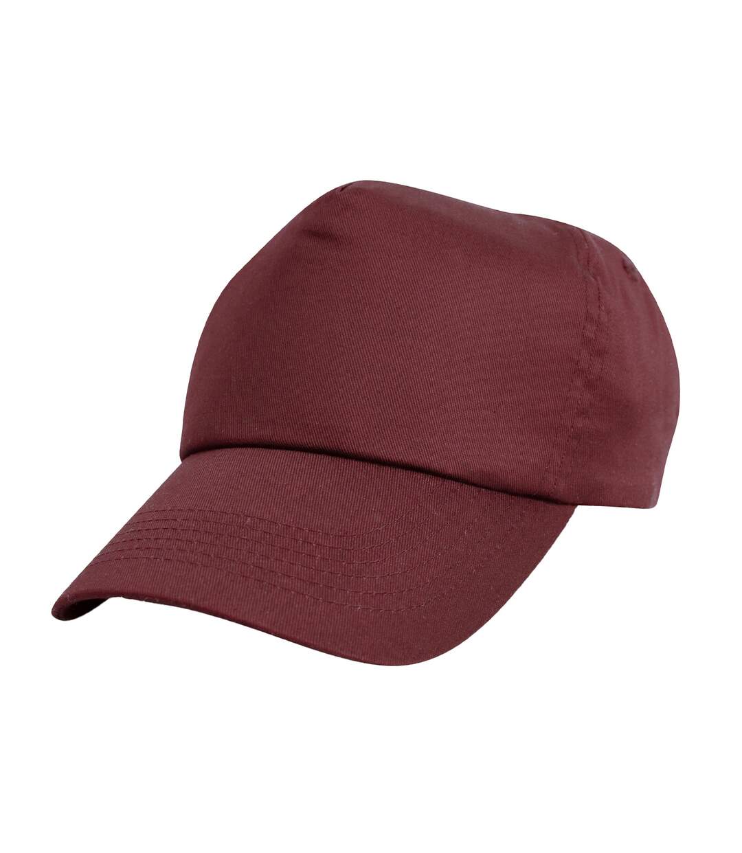 Casquette de baseball bordeaux Result Headwear