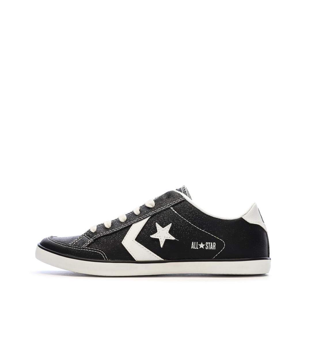 Baskets noir homme converse plimsole-1