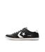 Baskets noir homme converse plimsole-1