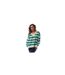 Womens/ladies Knitted Relaxed Fit Drop Sleeve Sweater Top Brown Boss-1