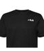 T-shirt Motif/style Graphique Chaz Homme Anthracite Chiné Fila-3